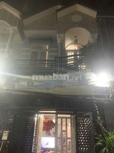 Nhà mới 2 tầng hẻm xe hơi 5m Cư Xá Ngân Hàng Quận 7 – 5x15m, sổ hồng