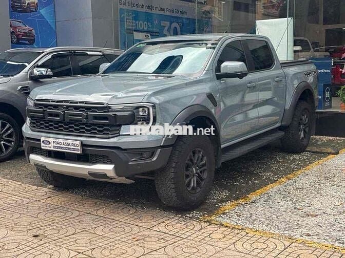Ford Ranger 2025 Raptor 2.0L 4x4 AT - 11000 km