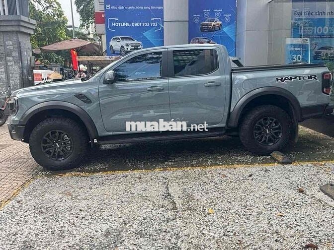 Ford Ranger 2025 Raptor 2.0L 4x4 AT - 11000 km