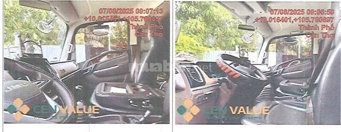 BÁN ĐẤU GIÁ TS VIB XE TẢI HIỆU DOTHANH ĐÃ QUA SỬ DỤNG