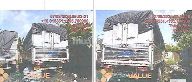 BÁN ĐẤU GIÁ TS VIB XE TẢI HIỆU DOTHANH ĐÃ QUA SỬ DỤNG