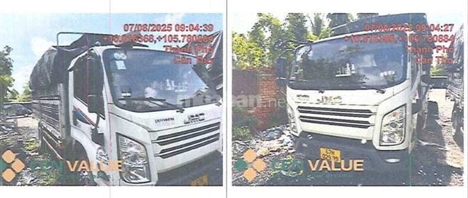 BÁN ĐẤU GIÁ TS VIB XE TẢI HIỆU DOTHANH ĐÃ QUA SỬ DỤNG