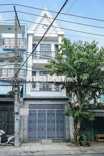 Bán nhà phố 3 tầng đường Nguyễn Ngọc Nhựt, Tân Phú – SHR, giá 14.5 tỷ