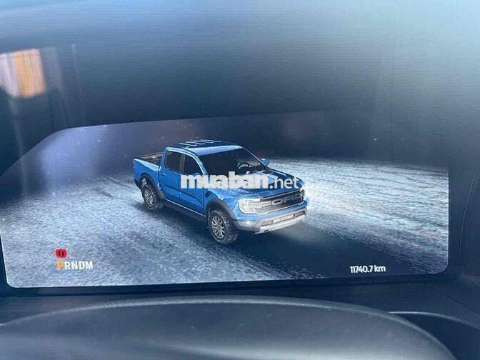 Ford Ranger 2025 Raptor 2.0L 4x4 AT - 11000 km