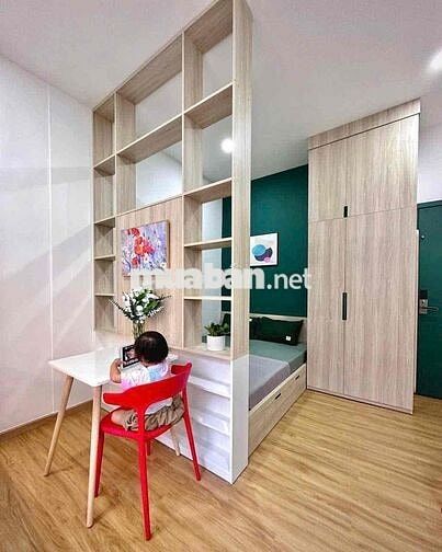 Studio Máy Giặt Riêng _Gần CV Thỏ Trắng💥Yên Tĩnh_Bãi xe oto Gần