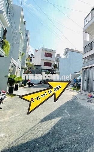 Bán lô đất KDC Apec - gần Đặng Văn Bi - Trường Thọ -66.9 m2 chỉ 6 tỷ 6