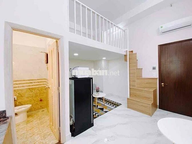 DUPLEX Gần Vạn Hạnh Mall📍Full nội thất bảo vệ an ninh_Dạng Chung Cư