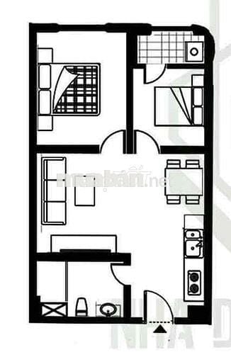 CC 2pn KĐT Nghĩa Đô Cầu Giấy giá 4,7 tỷ