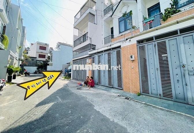 Bán lô đất KDC Apec - gần Đặng Văn Bi - Trường Thọ -66.9 m2 chỉ 6 tỷ 6