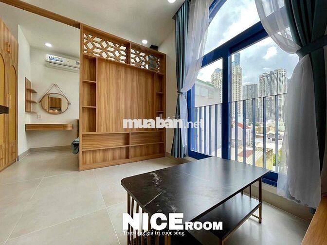 ✨CĂN HỘ 1PN 40m2 - GẦN CẦU THỦ THIÊM - BAN CÔNG, NỘI THẤT CAO CẤP