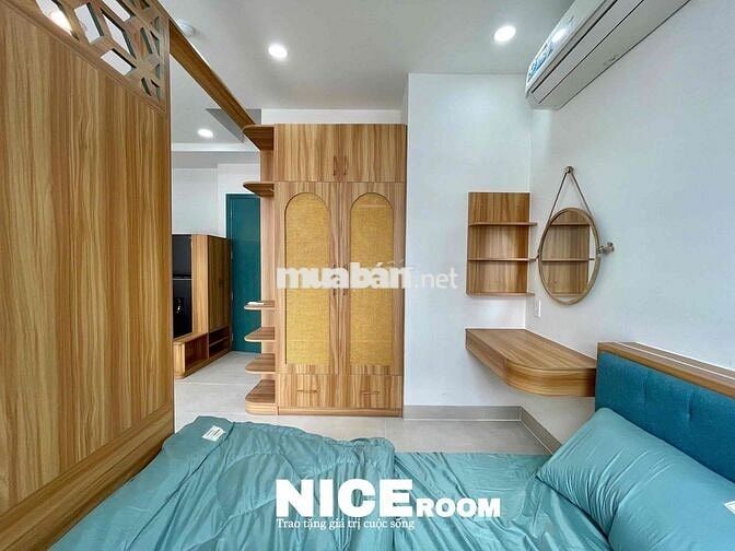 ✨CĂN HỘ 1PN 40m2 - GẦN CẦU THỦ THIÊM - BAN CÔNG, NỘI THẤT CAO CẤP