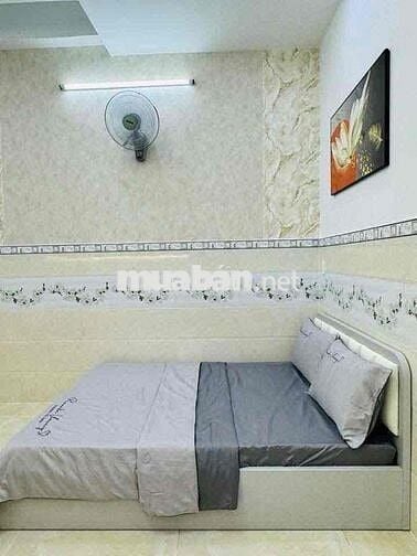 NHÀ 3 TẦNG ĐƯỜNG SỐ 59 GẦN CHỢ THẠCH ĐÀ 65M2( 4,5 X15 ) SỔ HỒNG RIÊNG