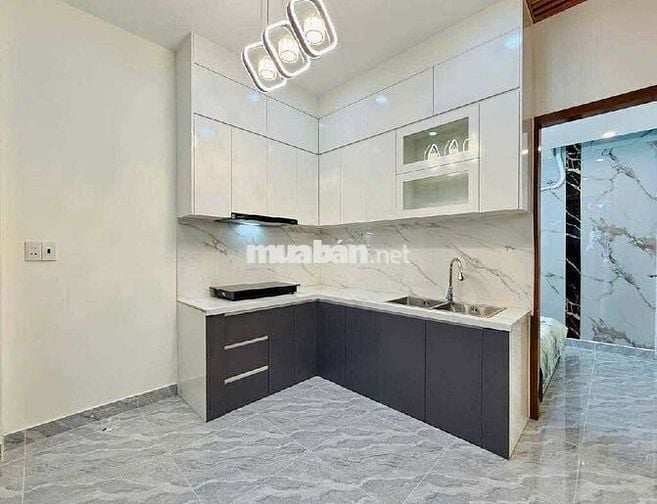 NHÀ ĐẸP HXH LÊ VĂN THỌ ,P.9, GÒ VẤP. DTSD : 100m2. 3PN 3WC. GIÁ 5.48TỶ