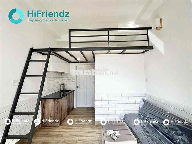 CĂN HỘ BANCOL CÓ GÁC FULL NỘI THẤT NGAY TRUNG TÂM GÒ VẤP