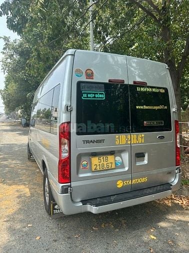 CƠ HỘI VÀNG: FORD TRANSIT 16 CHỖ BẢN LUXURY – CHUYÊN ĐƯA ĐÓN CÔNG TY N