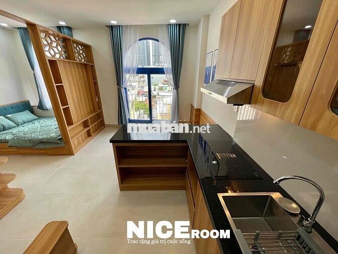 ✨CĂN HỘ 1PN 40m2 - GẦN CẦU THỦ THIÊM - BAN CÔNG, NỘI THẤT CAO CẤP