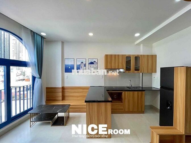 ✨CĂN HỘ 1PN 40m2 - GẦN CẦU THỦ THIÊM - BAN CÔNG, NỘI THẤT CAO CẤP