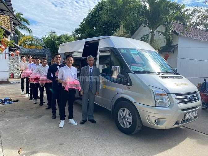 CƠ HỘI VÀNG: FORD TRANSIT 16 CHỖ BẢN LUXURY – CHUYÊN ĐƯA ĐÓN CÔNG TY N