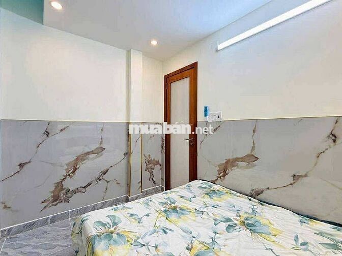 NHÀ ĐẸP HXH LÊ VĂN THỌ ,P.9, GÒ VẤP. DTSD : 100m2. 3PN 3WC. GIÁ 5.48TỶ