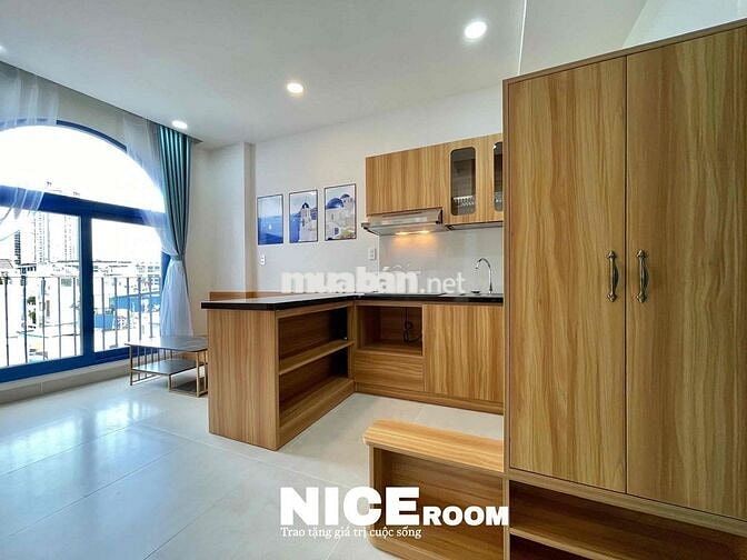 ✨CĂN HỘ 1PN 40m2 - GẦN CẦU THỦ THIÊM - BAN CÔNG, NỘI THẤT CAO CẤP