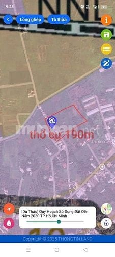 Chính chủ bán đất đường Cây Gõ, An Phú, Củ Chi