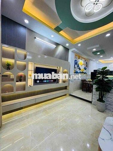 NHÀ 3 TẦNG ĐƯỜNG SỐ 59 GẦN CHỢ THẠCH ĐÀ 65M2( 4,5 X15 ) SỔ HỒNG RIÊNG