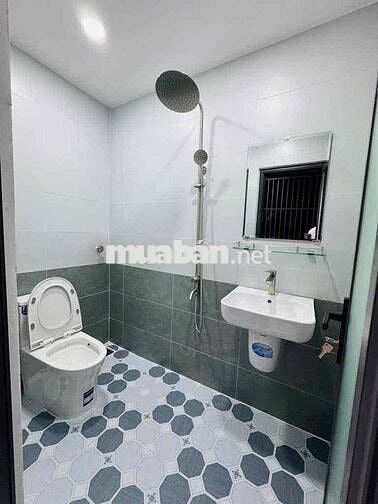 NHÀ 3 TẦNG ĐƯỜNG SỐ 59 GẦN CHỢ THẠCH ĐÀ 65M2( 4,5 X15 ) SỔ HỒNG RIÊNG