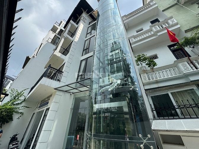 Cho thuê nhà 5 tầng, mặt hồ Hàm Long, số 28 ngõ 8 phố Từ Hoa, Tây Hồ