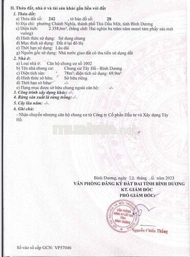 ❌Bán Lỗ Căn Hộ Compass one - chánh Nghĩa TP. Thủ Dầu Một CHỈ 2050tr