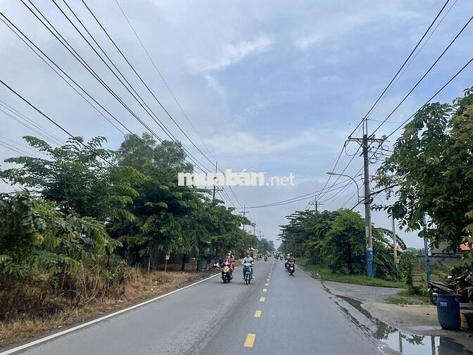 BÁN ĐẤT: 100m2 mặt tiền Nguyễn Văn Khạ - Tân An Hội - SHR