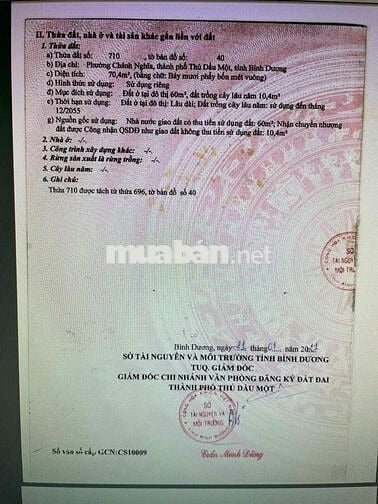 NGỘP NGÂN HÀNG BÁN GẤP NHÀ GẦN CHỢ THỦ DẦU MỘT