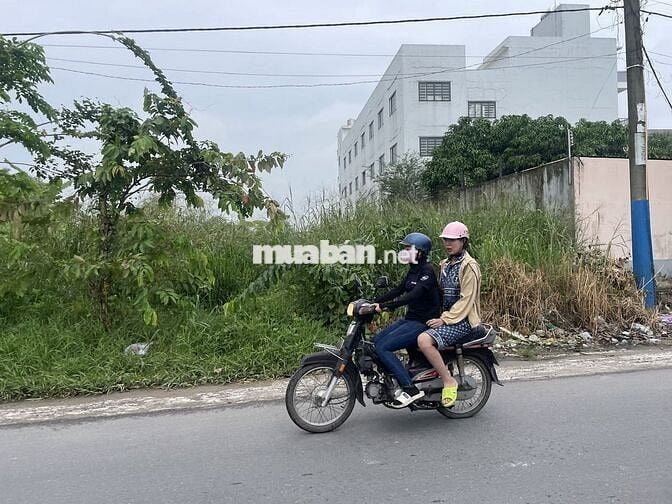 BÁN ĐẤT: 100m2 mặt tiền Nguyễn Văn Khạ - Tân An Hội - SHR