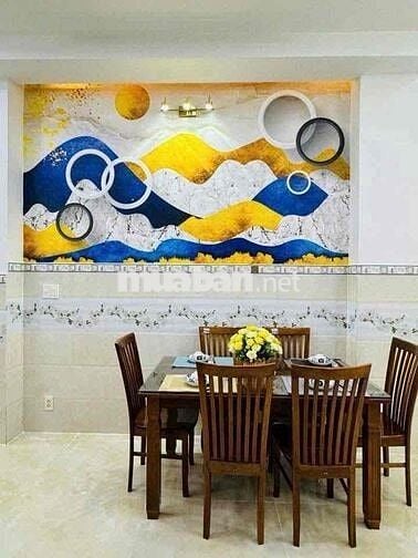 NHÀ 3 TẦNG ĐƯỜNG SỐ 59 GẦN CHỢ THẠCH ĐÀ 65M2( 4,5 X15 ) SỔ HỒNG RIÊNG