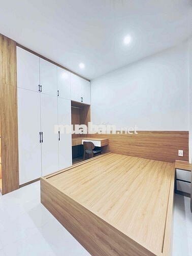 Studio Ban Công 28m2 - Máy Giặt Riêng - Thang Máy - Nguyễn Tri Phương