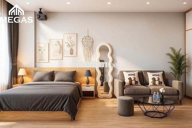 CHO THUÊ STUDIO BAN CÔNG CỬA SỔ FULL NỘI THẤT NGAY HỒ TÂY TRÍCH SÀI