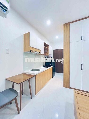 Studio Ban Công 28m2 - Máy Giặt Riêng - Thang Máy - Nguyễn Tri Phương