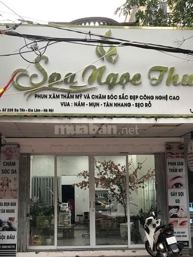 Bán nhà mặt tiền đường Đa tốn sát chợ Bún