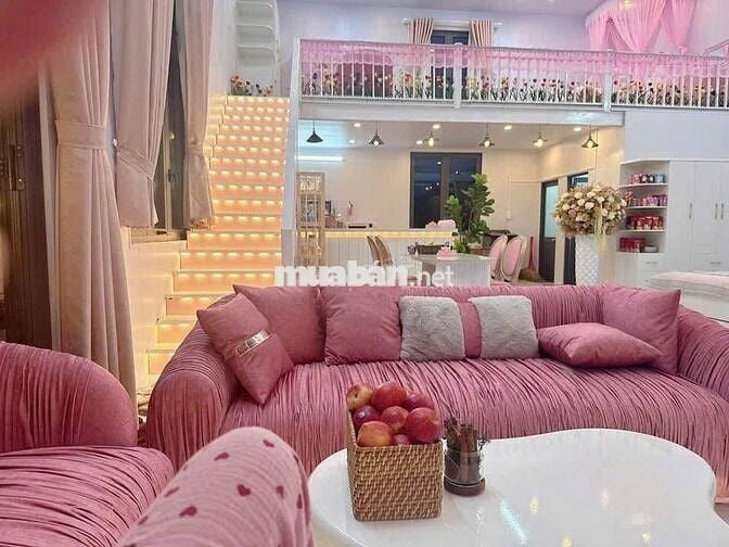 HOMESTAY BẢO LỘC 659M2 SẴN 300 THỔ CƯ (12X60MXNỞ HẬU) MT HẺM 88 LỮ GIA