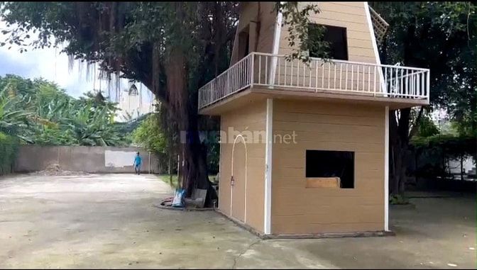 Nhà cho thuê mặt tiền đường Đặng Thúc Vĩnh , Hóc Hôn , DT: 1,500m2