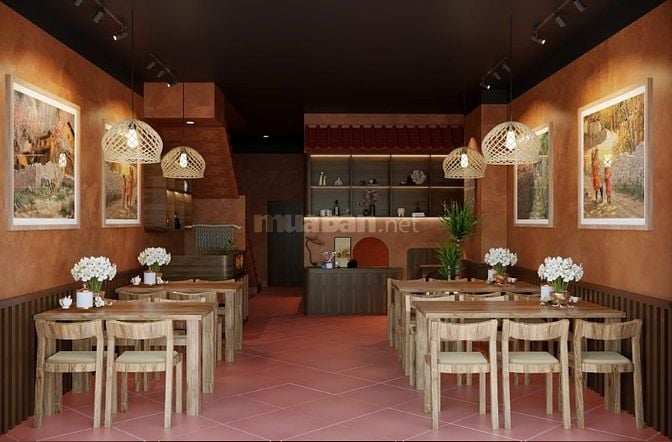 Chuyển nhượng nhà hàng mặt phố Lacasta Văn Phú gần ngã 4