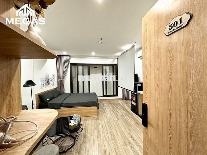 CHO THUÊ STUDIO BAN CÔNG CỬA SỔ FULL NỘI THẤT NGAY HỒ TÂY TRÍCH SÀI