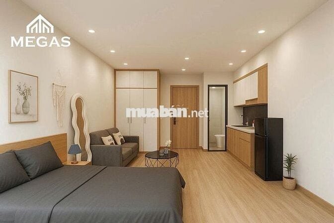 CHO THUÊ STUDIO BAN CÔNG CỬA SỔ FULL NỘI THẤT NGAY HỒ TÂY TRÍCH SÀI