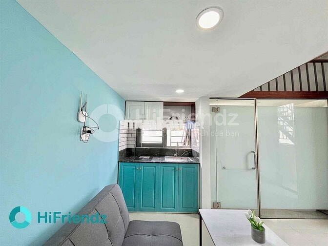 Căn Duplex , có bancol rộng thoáng Giá rẻ, ngay Cầu Phú Mỹ Quận 7