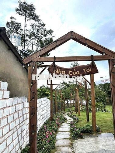 HOMESTAY BẢO LỘC 659M2 SẴN 300 THỔ CƯ (12X60MXNỞ HẬU) MT HẺM 88 LỮ GIA