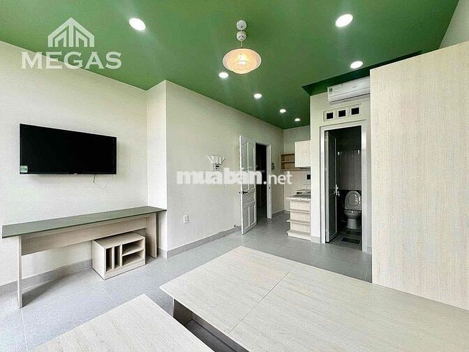 CHO THUÊ CHUNG CƯ MINI, FULL NỘI THẤT CẠNH VÒNG XOAY NGUYỄN TRI PHƯƠNG