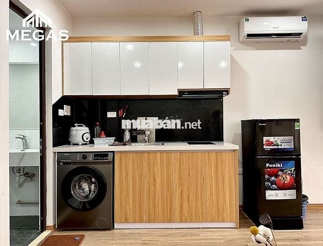 CHO THUÊ STUDIO BAN CÔNG CỬA SỔ FULL NỘI THẤT NGAY HỒ TÂY TRÍCH SÀI