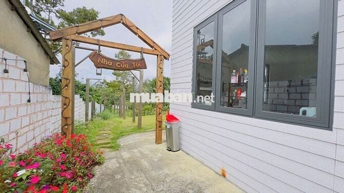 HOMESTAY BẢO LỘC 659M2 SẴN 300 THỔ CƯ (12X60MXNỞ HẬU) MT HẺM 88 LỮ GIA