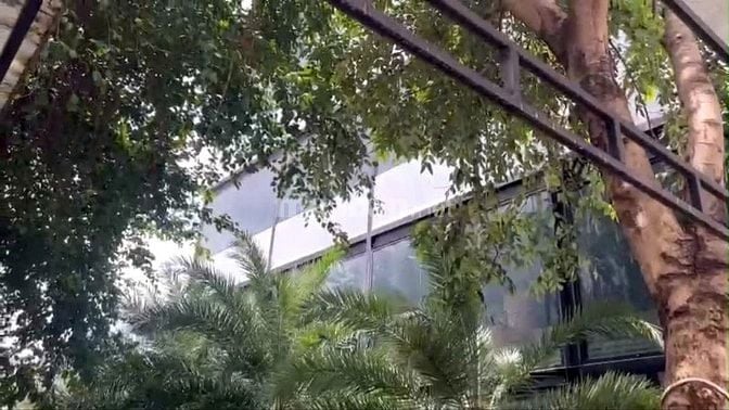 Nhà cho thuê mặt tiền đường Đặng Thúc Vĩnh , Hóc Hôn , DT: 1,500m2