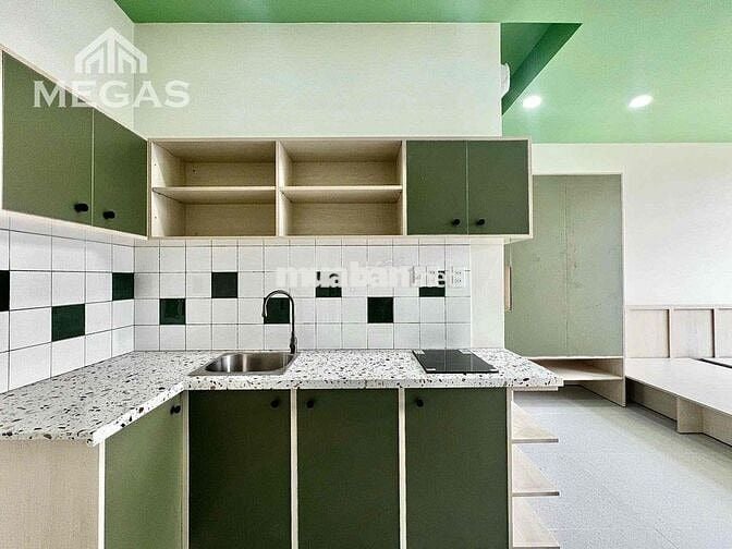 CHO THUÊ CHUNG CƯ MINI, FULL NỘI THẤT CẠNH VÒNG XOAY NGUYỄN TRI PHƯƠNG