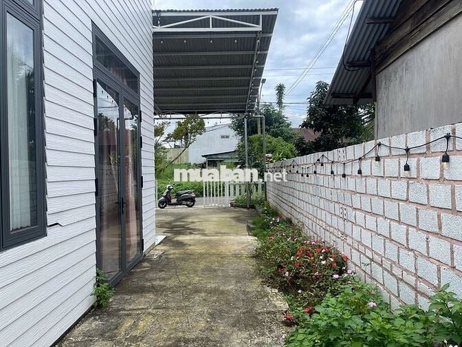 HOMESTAY BẢO LỘC 659M2 SẴN 300 THỔ CƯ (12X60MXNỞ HẬU) MT HẺM 88 LỮ GIA